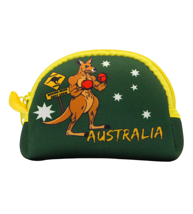 Boxing Kangaroo Coin Bag