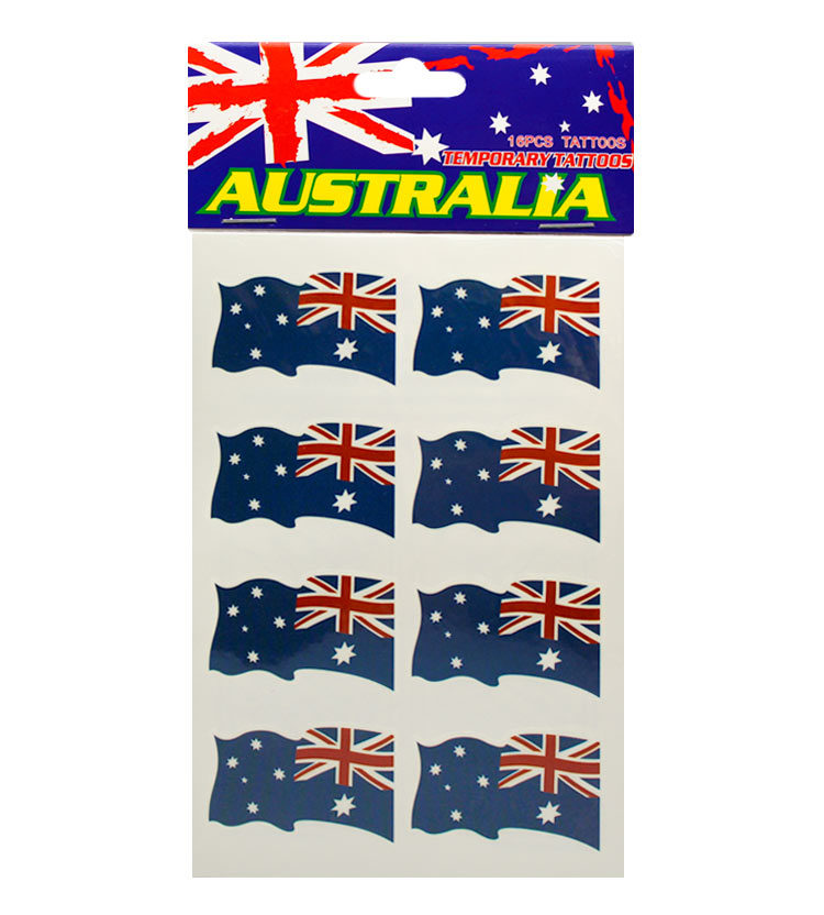 Australian Flag Tattoos