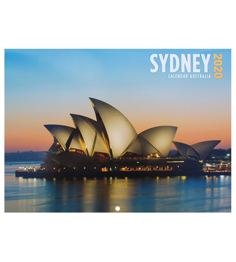 Sydney 2020 Calendar | Australia the Gift | Australian ...