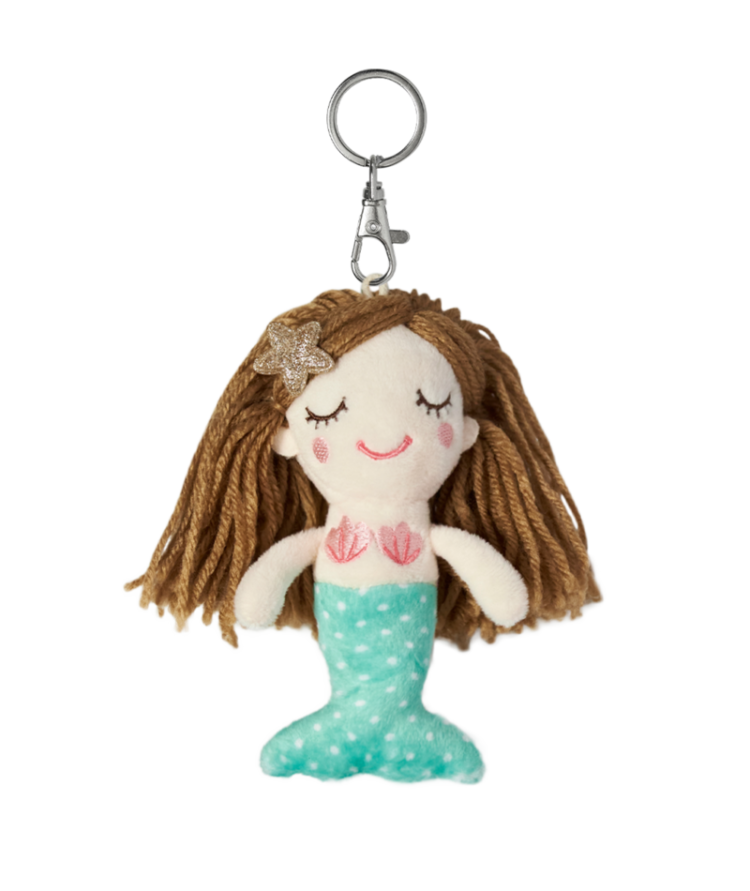 GESTURES SOFT KEYRING - CORAL
