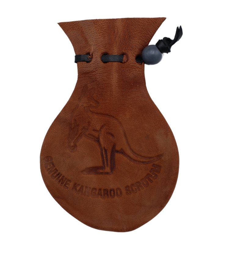 Australian Made Kangaroo Scrotum Pouches Pack Australia's No1