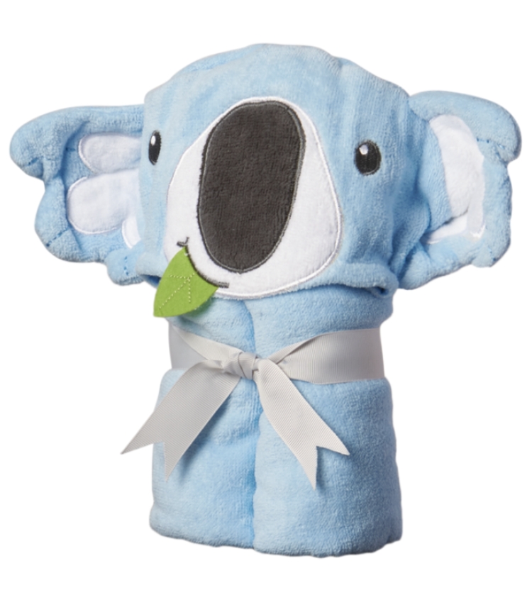 Blue Koala Hooded Towel Australia the Gift