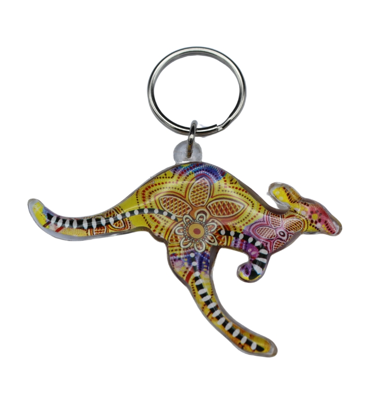 Kangaroo Keyring Pack - Australia's No1. Souvenir Store