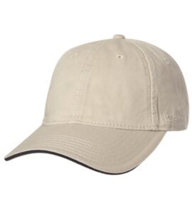 Cream Boston Mens Casual Cap
