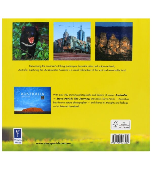Steve Parish Australia: Capturing Australia - Free Aus-Wide
