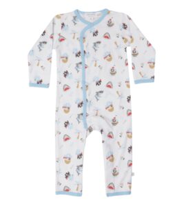 Long Sleeve Pirate Fun Baby Romper