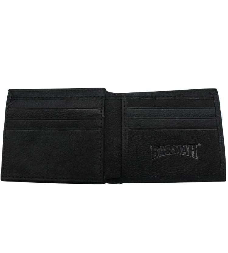 Black Kangaroo Leather Wallet Australia's Souvenir Store