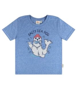 Salty Sea Dog Boys T-Shirt