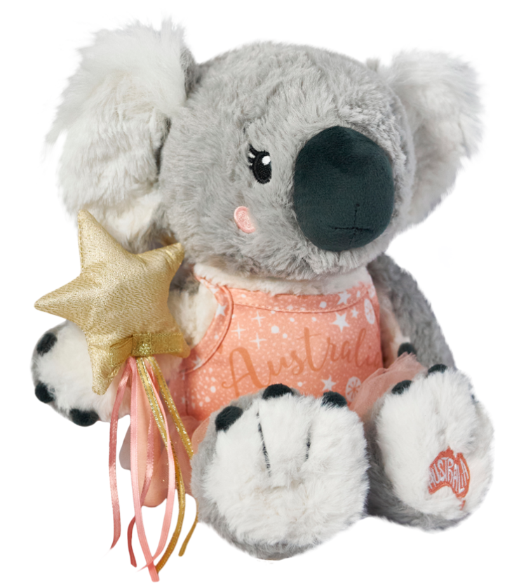 Girls Plush - Fairy Koala, Australia the Gift