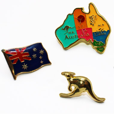Australian Hat Pins