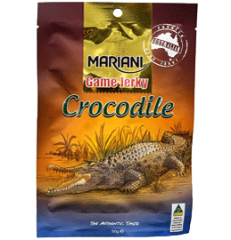 Australian Made Crocodile Jerky
