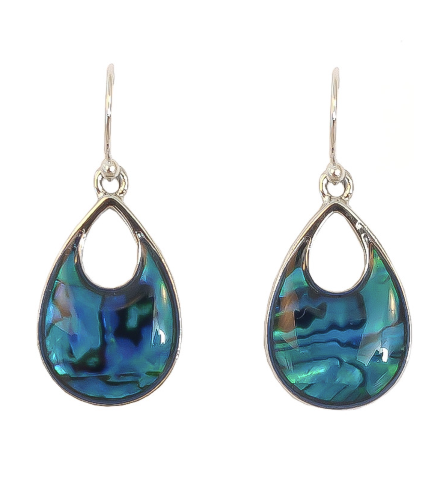 Paua Shell Earrings