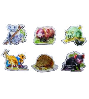 54625 - Australian Animal Magnets 6 Pack