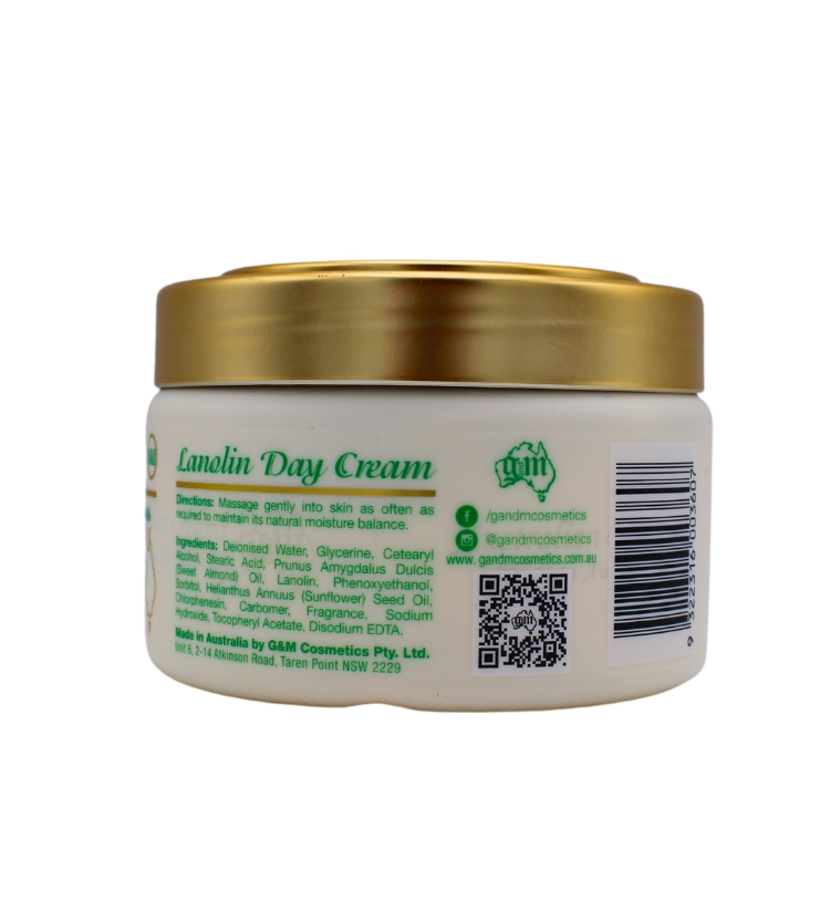 Australian Lanolin Oil Day Moisturising Cream with Vitamin E 250g ...