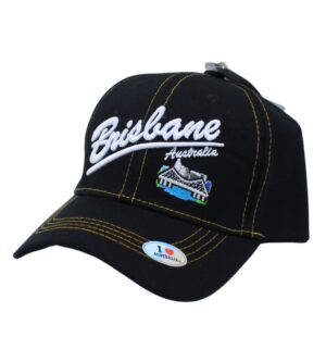20106 - Black Brisbane Story Bridge Cap