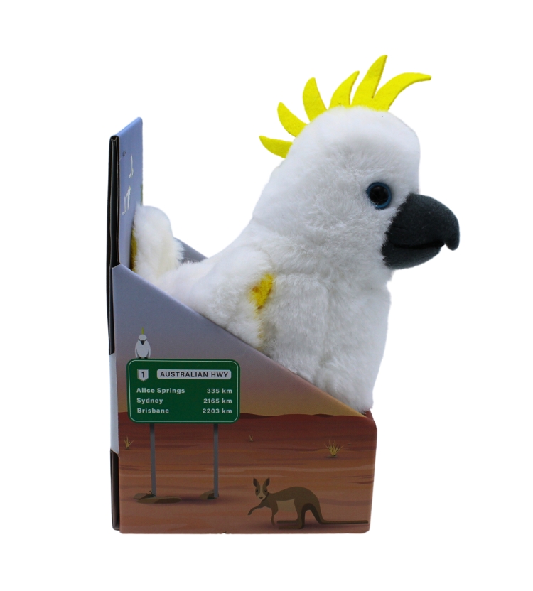Chattermate Talking Cockatoo Toy Australia the Gift Australia's No