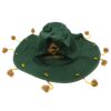Green and Gold Australian Cork Hat