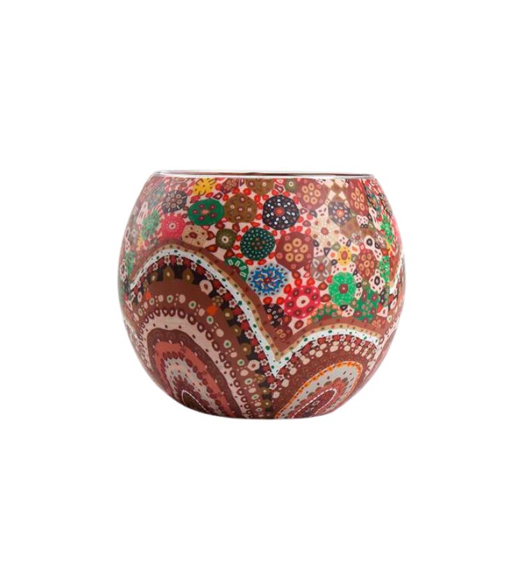 Aboriginal Candle Holders