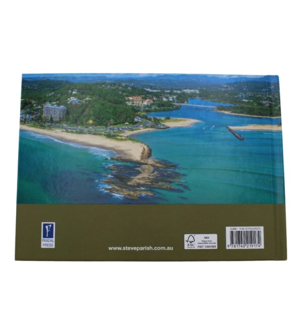 Steve Parish Gold Coast Panoramic Book - Free Aus-Wide Shipping