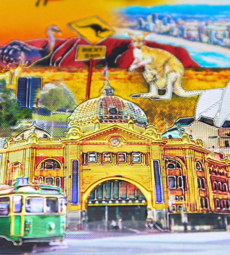 Welcome to Australia Foil Magnet Australia's Souvenir Store
