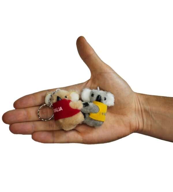 Cling Keyring Koalas 12 Pack - Australia's No1. Souvenir Store