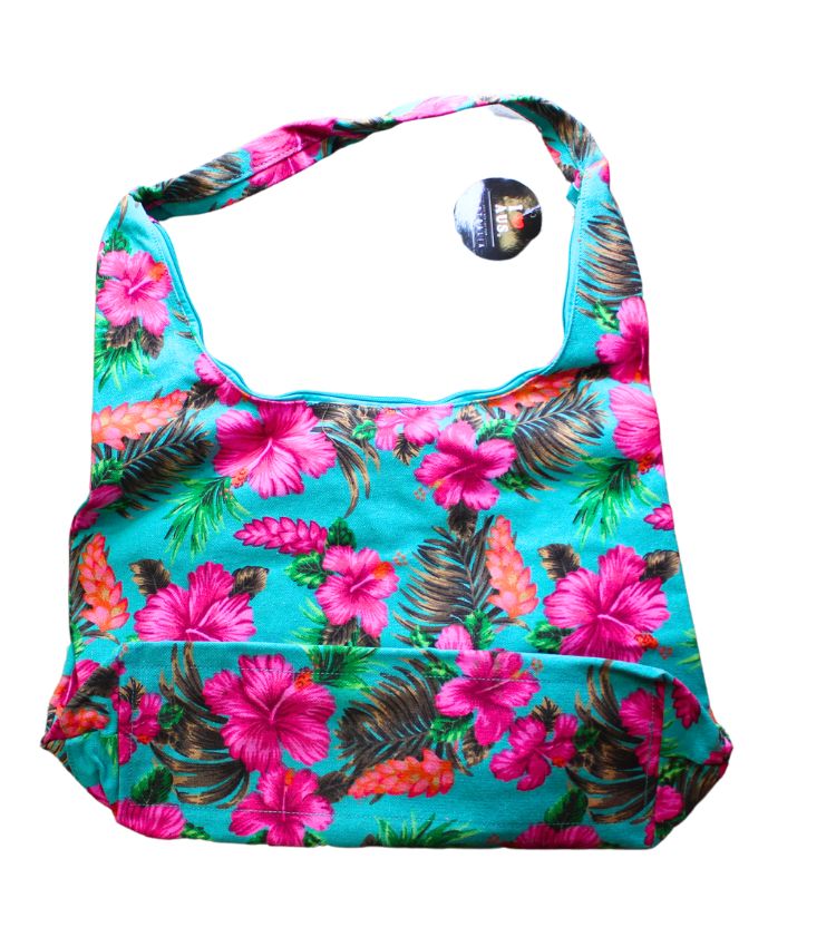 Turquoise Flower Australia Hobo Bag | Australia the Gift | Australia's ...