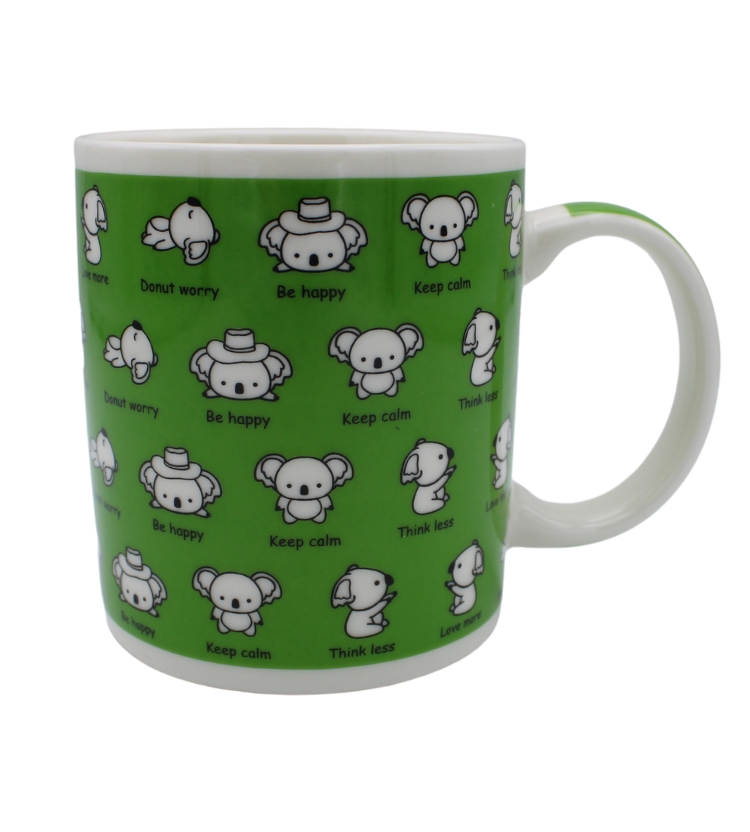 Mugs Sublimation Bicolor Rose Avec Cuillère Intégrée - Maroc