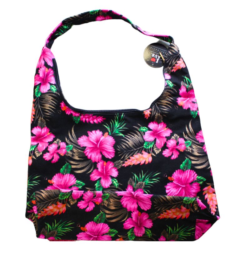 Black Australian Hobo Flower Bag | Australia the Gift | Australia's No ...